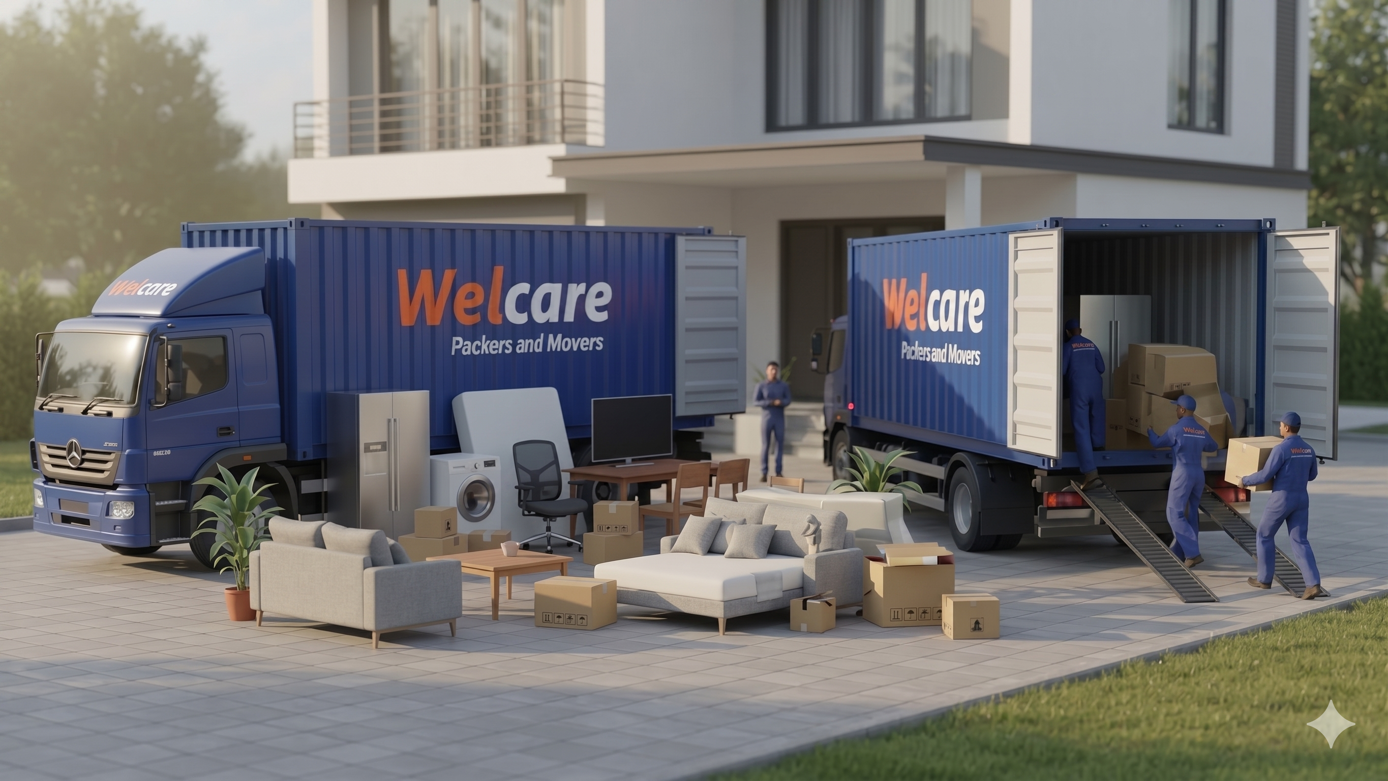 Welcare Packers and Movers